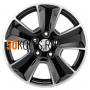 6.5x16/5x114.3 ET50 D67.1 KHW1601 (Ceed) Black-FP