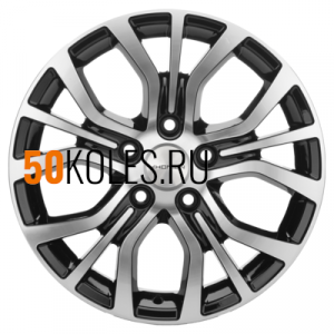 6.5x16/5x114.3 ET41 D67.1 KHW1608 (Optima) Black-FP