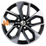 7x17/5x112 ET40 D57.1 KHW1703 (Tiguan) Black-FP
