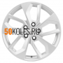 7x17/5x112 ET40 D57.1 KHW1703 (Tiguan) F-Silver
