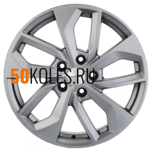 7x17/5x112 ET40 D57.1 KHW1703 (Tiguan) G-Silver