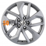7x17/5x112 ET40 D57.1 KHW1703 (Tiguan) G-Silver