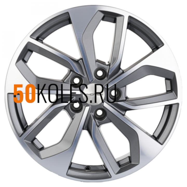 7x17/5x114.3 ET45 D60.1 KHW1703 (Camry) Gray-FP
