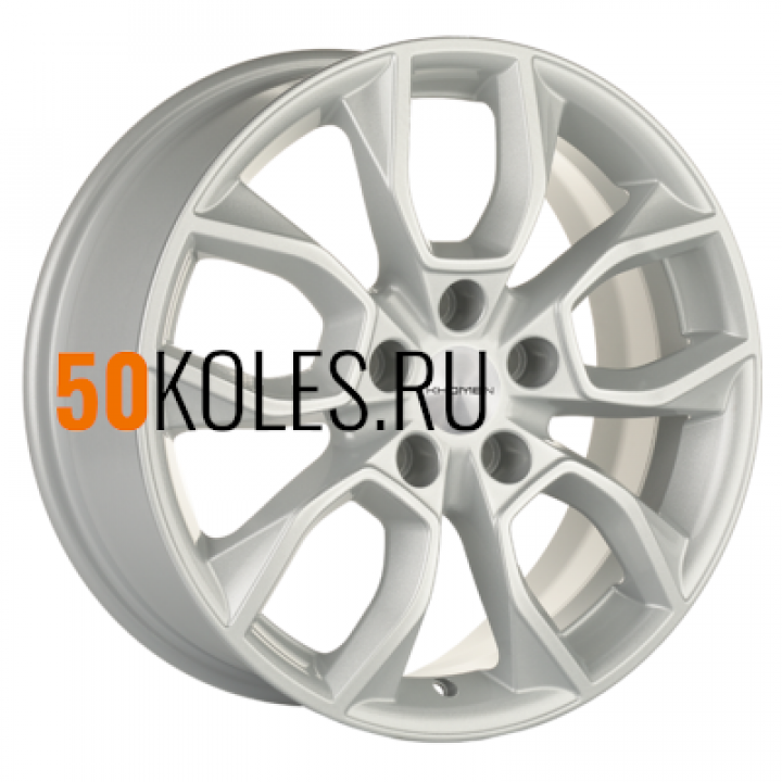 7x17/5x112 ET45 D57.1 KHW1713 (Karoq) F-Silver