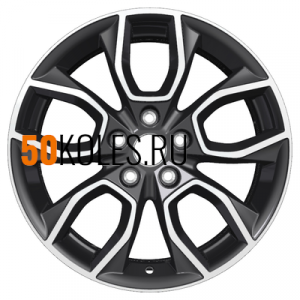 7x17/5x114.3 ET47 D67.1 KHW1713 (SantaFe) Black-FP