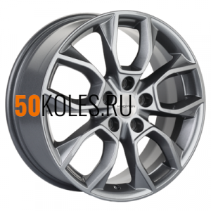 7x17/5x114.3 ET47 D67.1 KHW1713 (SantaFe) Gray
