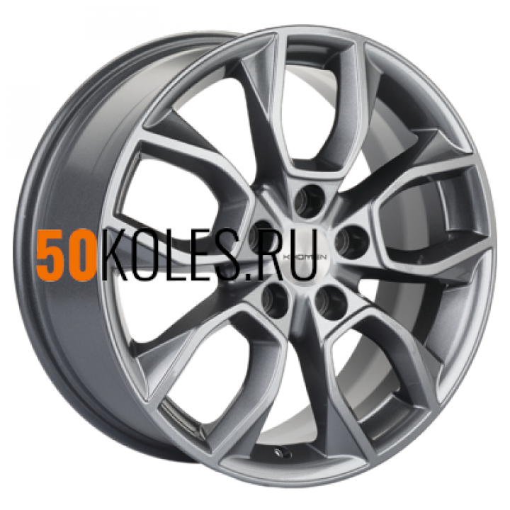 7x17/5x114.3 ET47 D67.1 KHW1713 (SantaFe) Gray