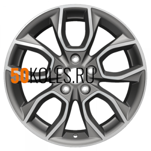 7x17/5x114.3 ET48.5 D67.1 KHW1713 (Sportage) Gray-FP