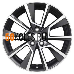 7x18/5x112 ET45 D57.1 KHW1802 (Karoq) Black-FP
