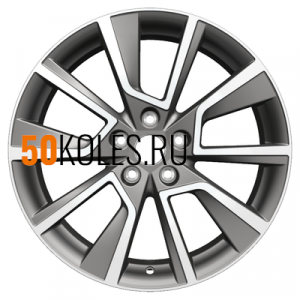 7x18/5x112 ET45 D57.1 KHW1802 (Karoq) Gray-FP