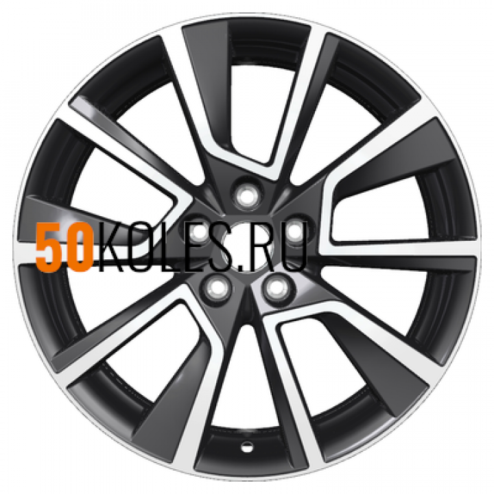 7x18/5x114.3 ET48.5 D67.1 KHW1802 (Sportage) Black-FP
