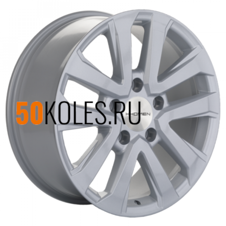 8.5x20/5x150 ET58 D110.1 KHW1203 (LC200) F-Silver