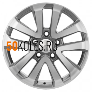 8.5x20/5x150 ET58 D110.1 KHW1203 (LC200) Gray-FP
