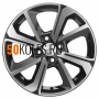 6x15/4x100 ET46 D54.1 KHW1501 (Rio II) Black-FP