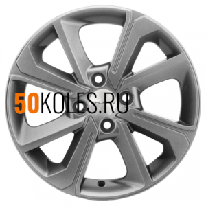 6x15/4x100 ET48 D54.1 KHW1501 (Rio I) G-Silver
