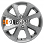 6x15/4x100 ET46 D54.1 KHW1501 (Rio II) Gray