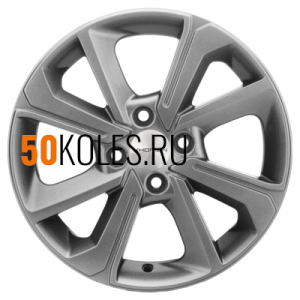 6x15/4x100 ET46 D54.1 KHW1501 (Rio II) G-Silver