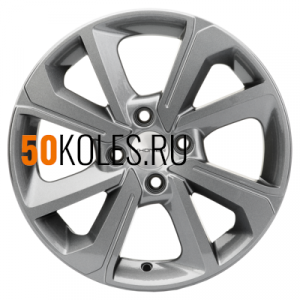 6x15/4x100 ET46 D54.1 KHW1501 (Rio II) Gray
