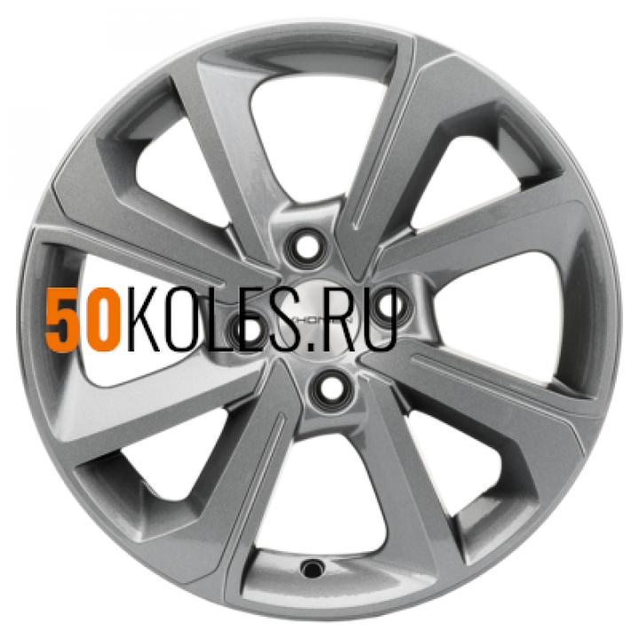 6x15/4x100 ET46 D54.1 KHW1501 (Rio II) Gray