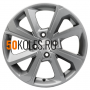 6x15/4x100 ET46 D54.1 KHW1501 (Rio II) Gray