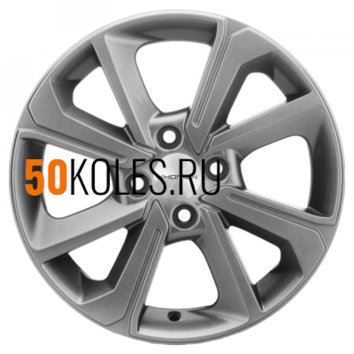 6x15/4x100 ET40 D60.1 KHW1501 (Logan) G-Silver