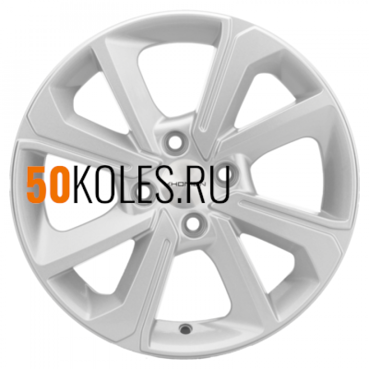 6x15/4x100 ET50 D60.1 KHW1501 (Vesta/Almera) F-Silver