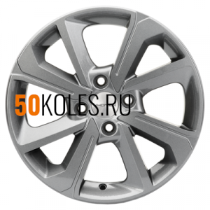 6x15/4x100 ET37 D60.1 KHW1501 (XRay) Gray