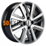 6x16/4x100 ET46 D54.1 KHW1609 (Rio II/Solaris II) Gray-FP
