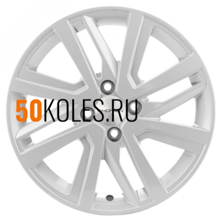 6x16/4x100 ET37 D60.1 KHW1609 (Stepway) F-Silver