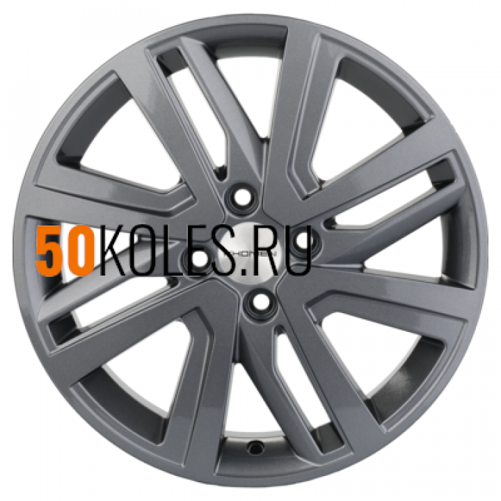 6x16/4x100 ET37 D60.1 KHW1609 (Stepway) Gray