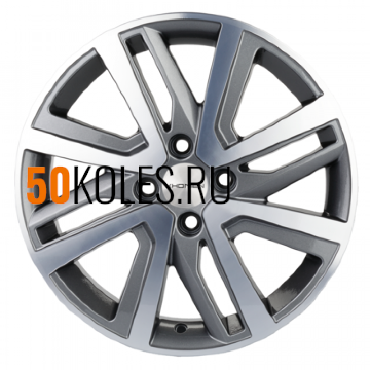6x16/4x100 ET37 D60.1 KHW1609 (Stepway) Gray-FP