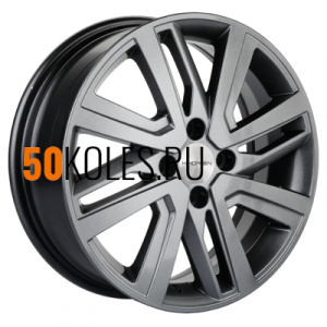 6x16/4x100 ET50 D60.1 KHW1609 (Vesta/Largus) G-Silver