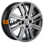 6x16/4x100 ET50 D60.1 KHW1609 (Vesta/Largus) G-Silver