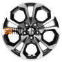 6.5x17/5x114.3 ET50 D66.1 KHW1711 (Arkana/Kaptur) Black-FP