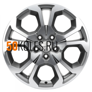 6.5x17/5x114.3 ET50 D66.1 KHW1711 (Arkana/Kaptur) Gray-FP