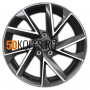 7x17/5x112 ET40 D57.1 KHW1714 (Kodiaq) Black-FP