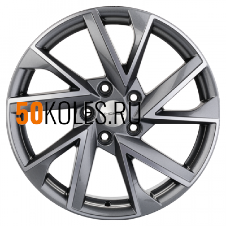 7x17/5x112 ET40 D57.1 KHW1714 (Kodiaq) Gray-FP