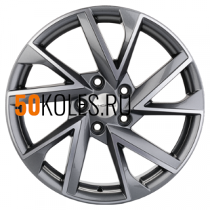 7x17/5x114.3 ET50 D67.1 KHW1714 (CX-5/Seltos) Gray-FP