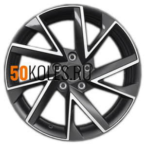 7x17/5x108 ET50 D63.3 KHW1714 (Kuga/Focus) Black-FP