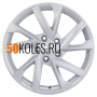 7x17/5x108 ET50 D63.3 KHW1714 (Kuga/Focus) F-Silver Khomen Wheels