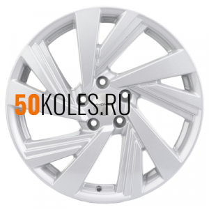 7.5x18/5x114.3 ET50 D66.1 KHW1801 (Murano) F-Silver