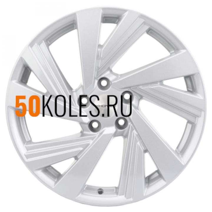 7.5x18/5x114.3 ET50 D66.1 KHW1801 (Murano) F-Silver