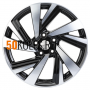 7.5x18/5x114.3 ET45 D67.1 KHW1801 (CX-5) Black-FP
