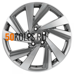 7.5x18/5x112 ET43 D57.1 KHW1801 (Tiguan/Kodiaq) Gray-FP