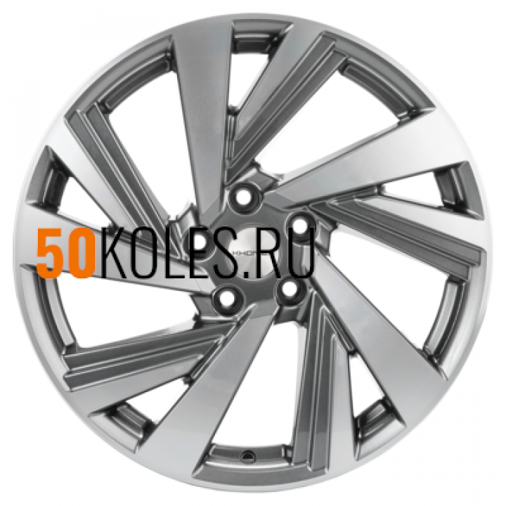 7.5x18/5x112 ET43 D57.1 KHW1801 (Tiguan/Kodiaq) Gray-FP