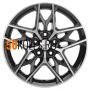 7x17/5x114.3 ET50 D67.1 KHW1709 (Optima) Black-FP