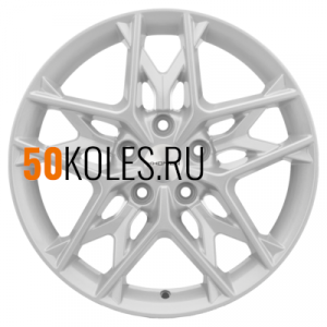 7x17/5x114.3 ET50 D67.1 KHW1709 (Optima) F-Silver
