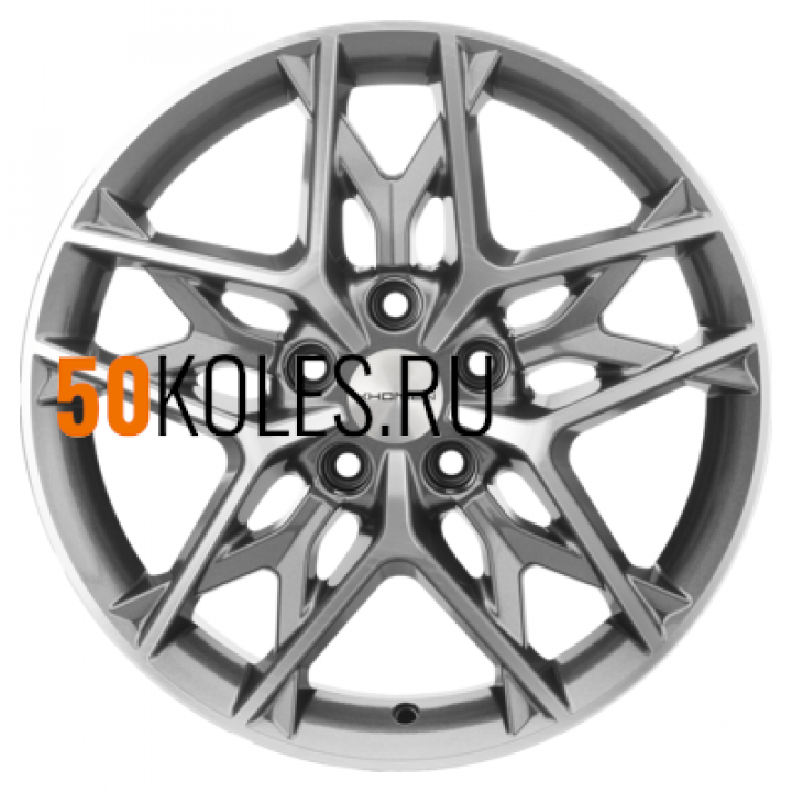 7x17/5x114.3 ET45 D60.1 KHW1709 (Camry) Gray-FP
