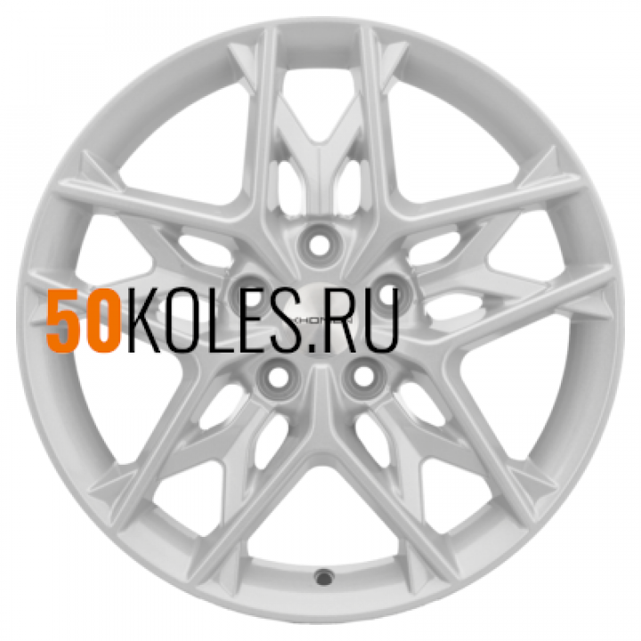 7x17/5x112 ET49 D57.1 KHW1709 (Octavia) F-Silver