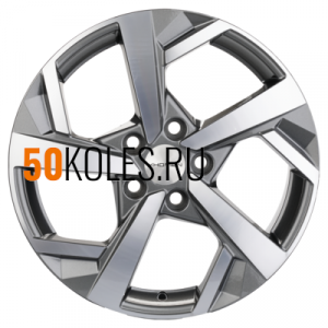 7x17/5x114.3 ET40 D66.1 KHW1712 (Qashqai) Gray-FP